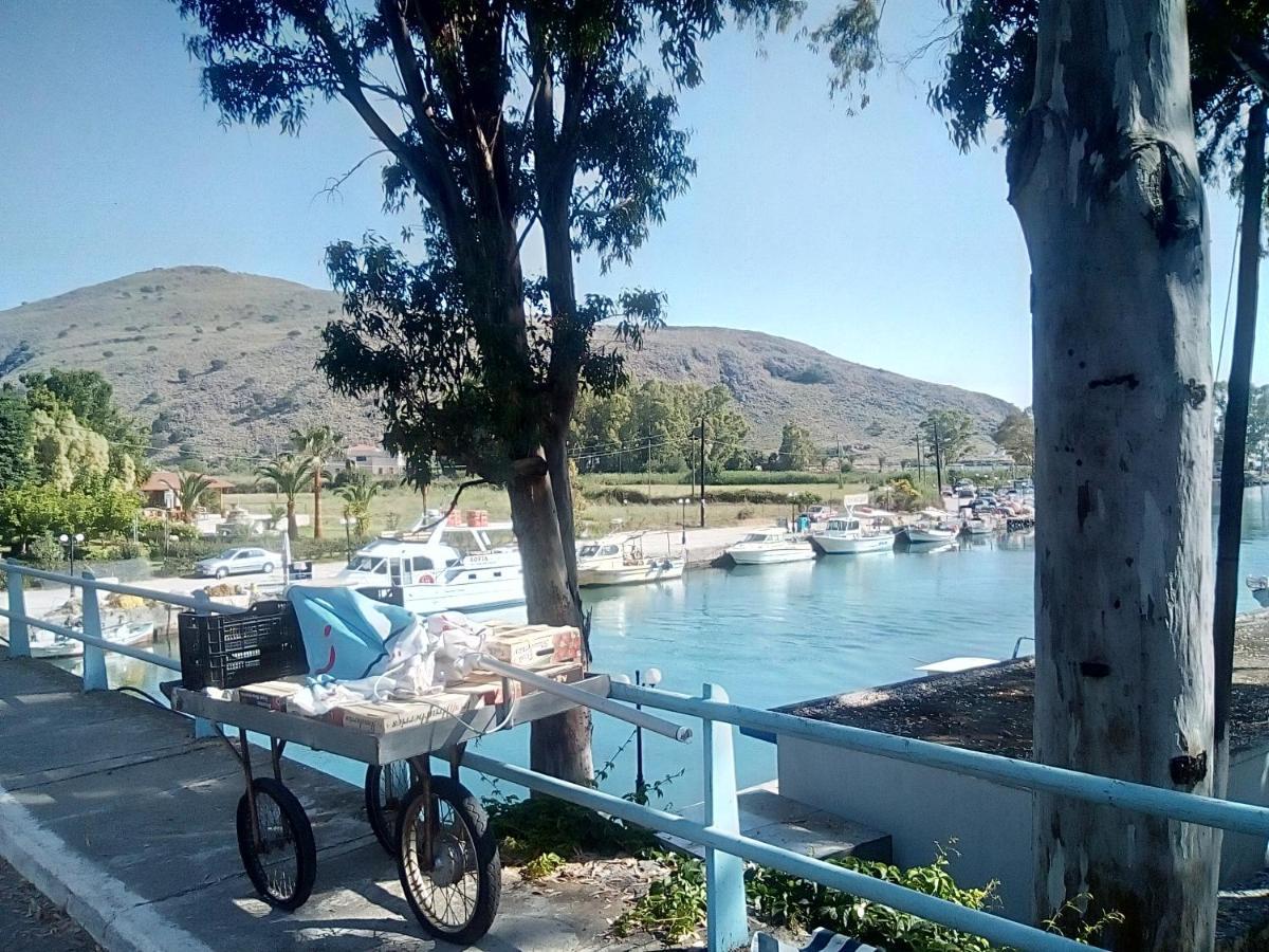 Manolo S Olive Farm, Apartment With Seaview Chania  Exterior photo