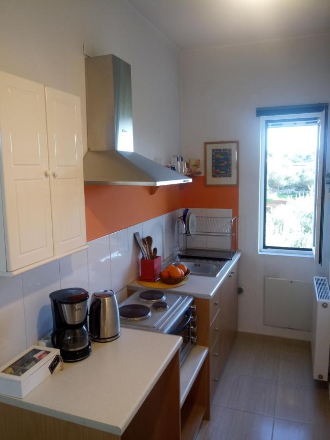 Manolo S Olive Farm, Apartment With Seaview Chania  Exterior photo