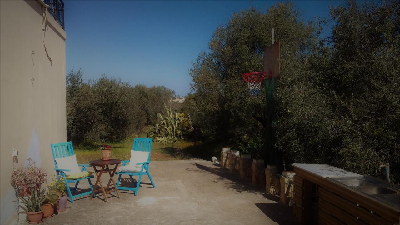 Manolo S Olive Farm, Apartment With Seaview Chania  Exterior photo