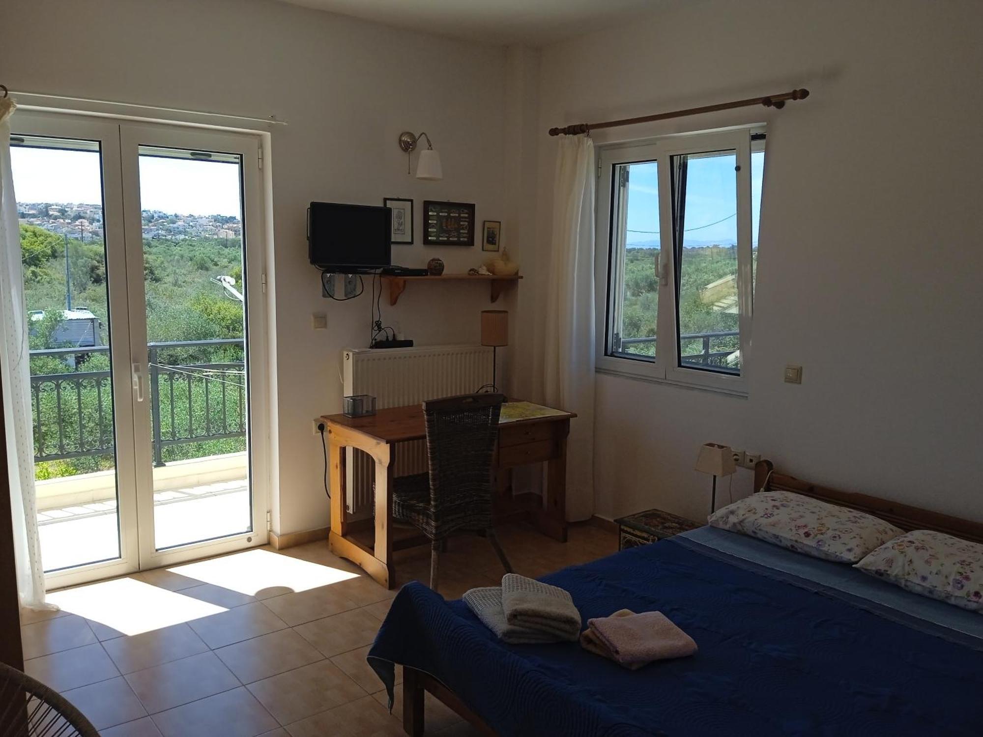 Manolo S Olive Farm, Apartment With Seaview Chania  Exterior photo